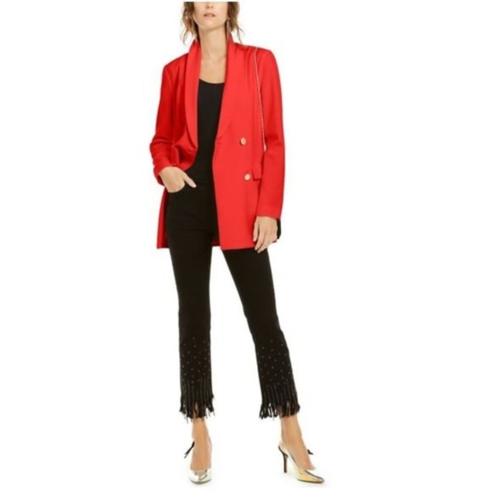 INC Double-Breasted Blazer